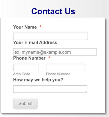 Contact Us