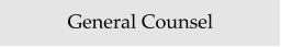 General Counsel